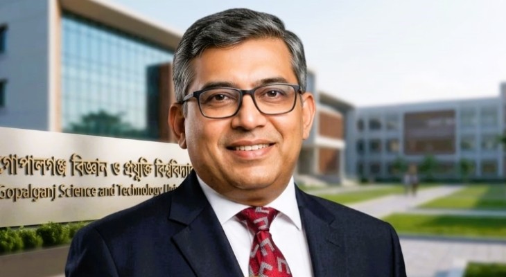দায়িত্ব নেওয়ার মাস না পেরোতেই গোবিপ্রবি ভিসির নতুন কর্মস্থল